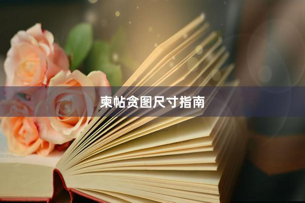 柬帖贪图尺寸指南